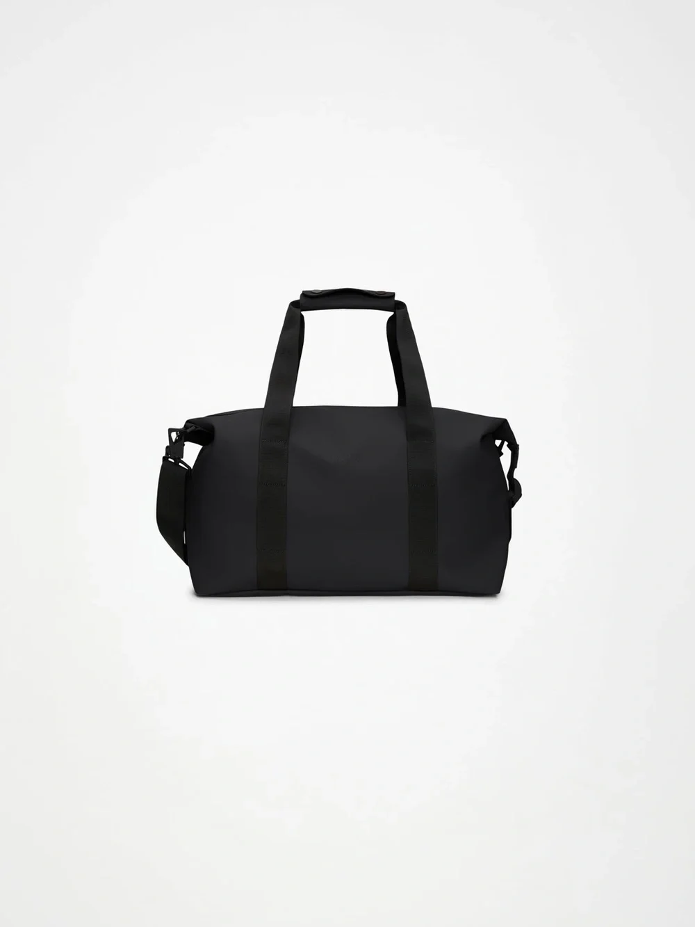 Rains Hilo Waterproof Weekend Bag (Small) in Black